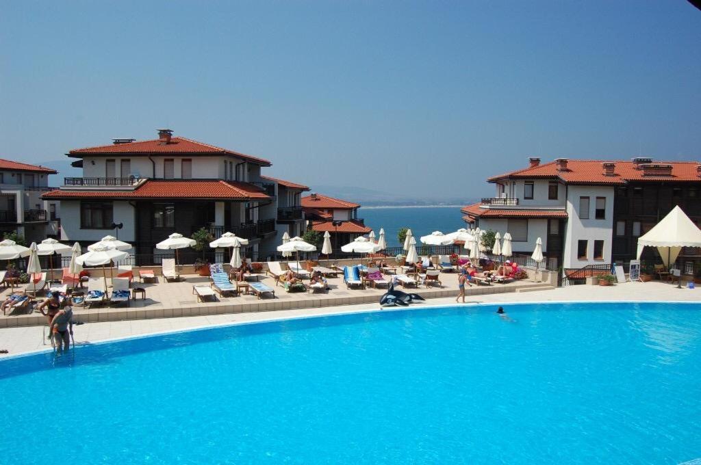 Sozopol Compleх Santa Marina,Private Apartments エクステリア 写真